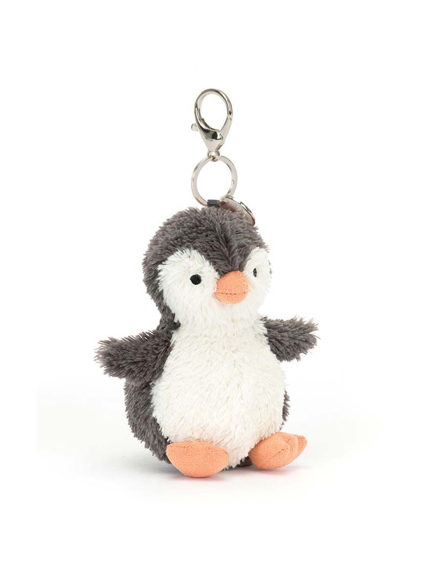 Jellycat Peanut Penguin Bag Charm