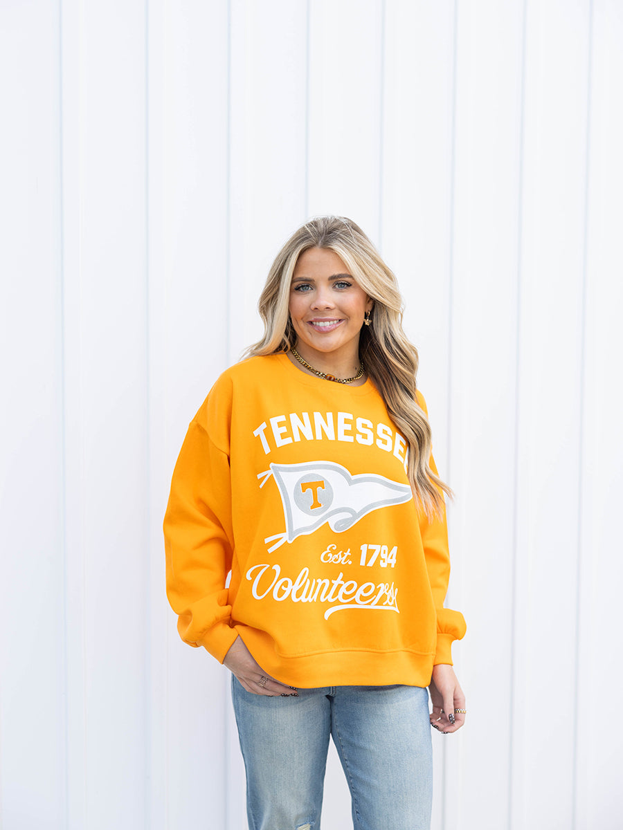 Tennessee Orange Pennant Sweatshirt