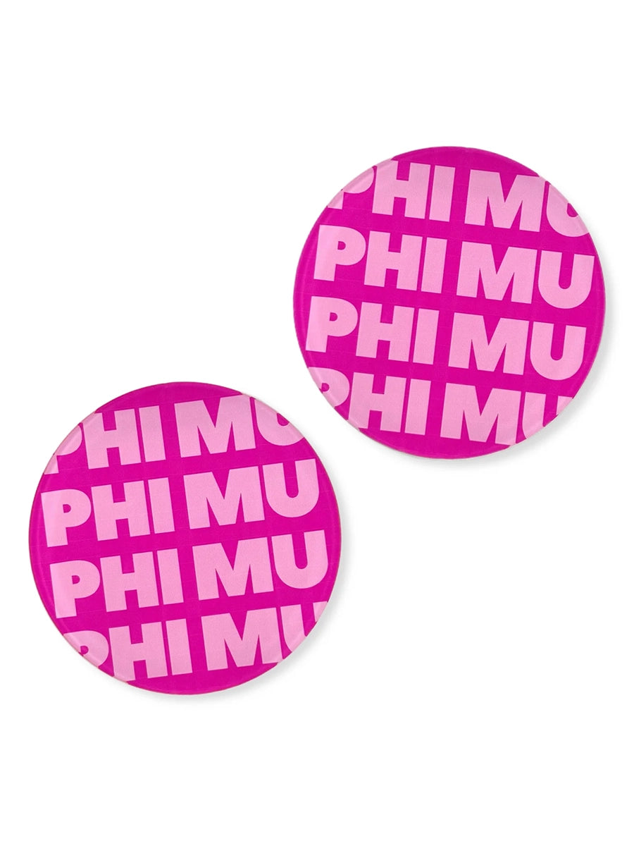Sorority Acrylic Coaster (5 Options)