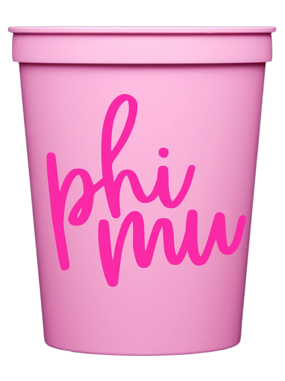 Sorority Stadium Cups (5 Options)