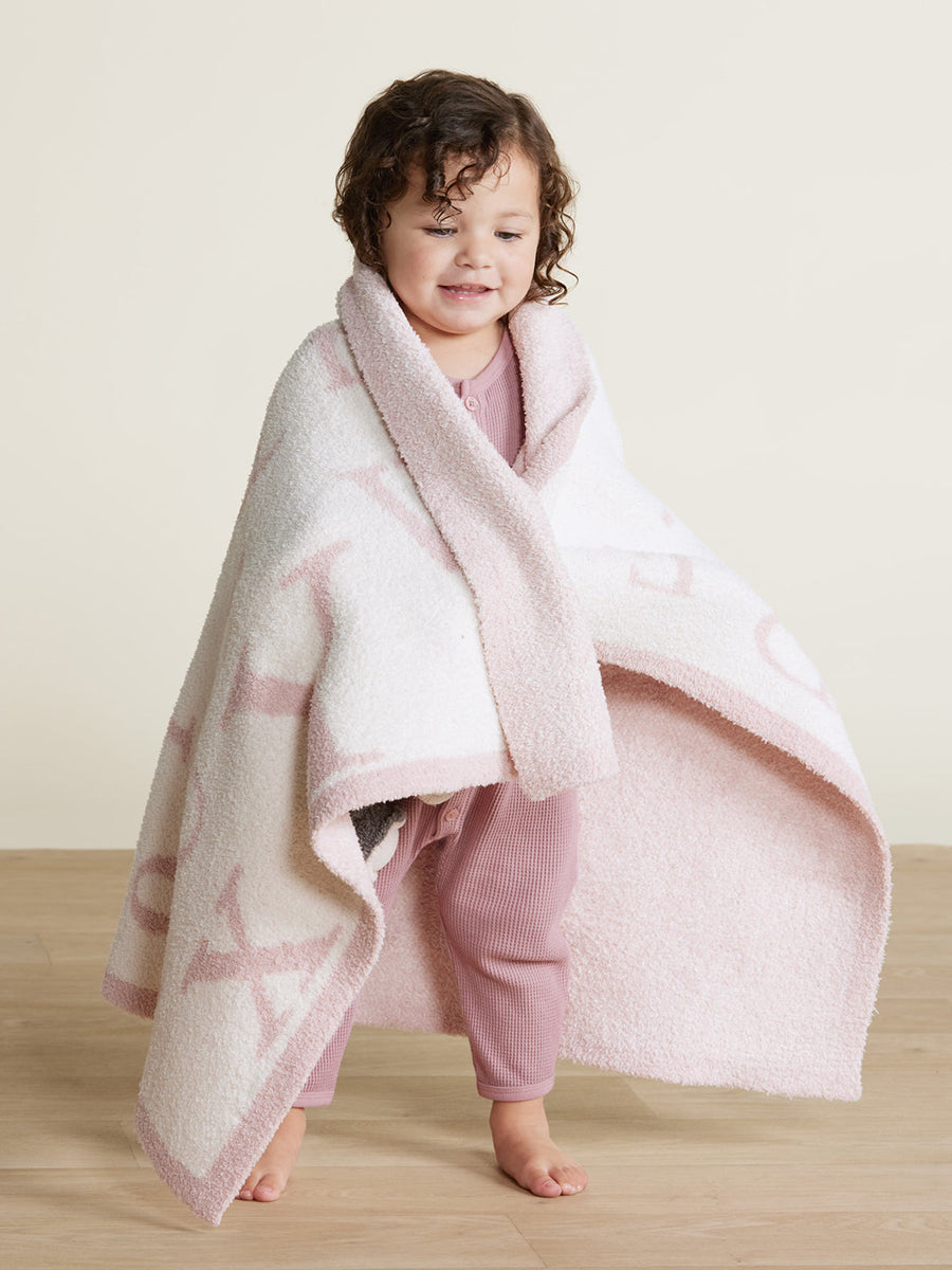 Extra Soft Kids ABC Blanket