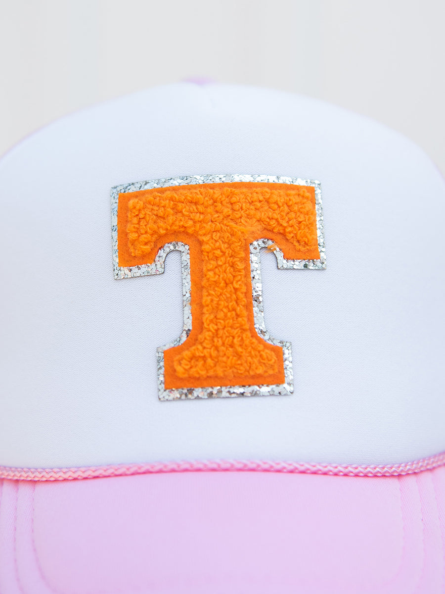 Closeup of Orange Power T Cap