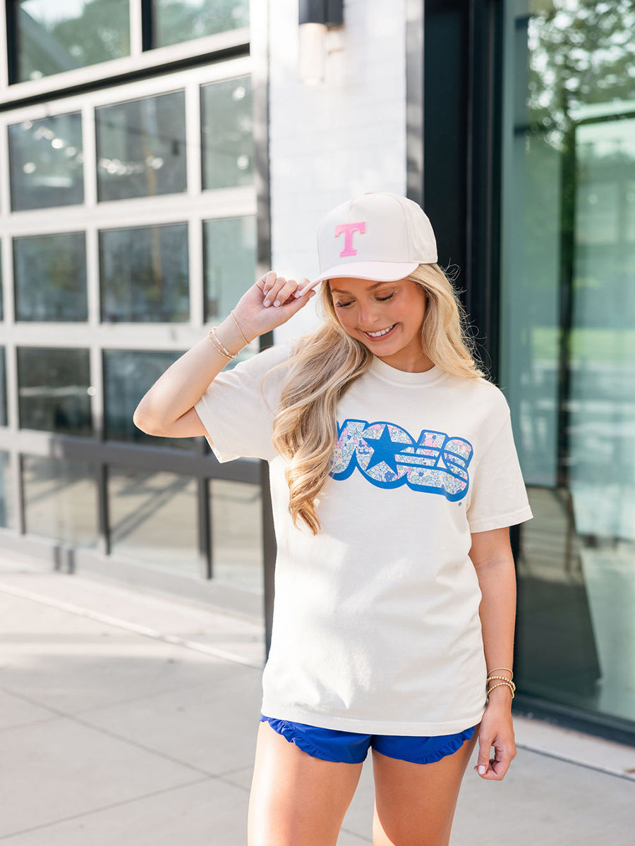 Trucker Hat with Pink Power "T"