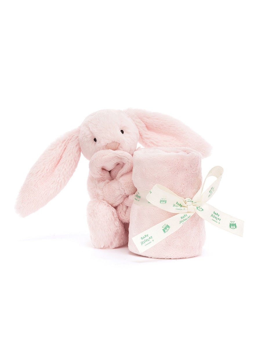 Light Pink blanket with Pink Plush