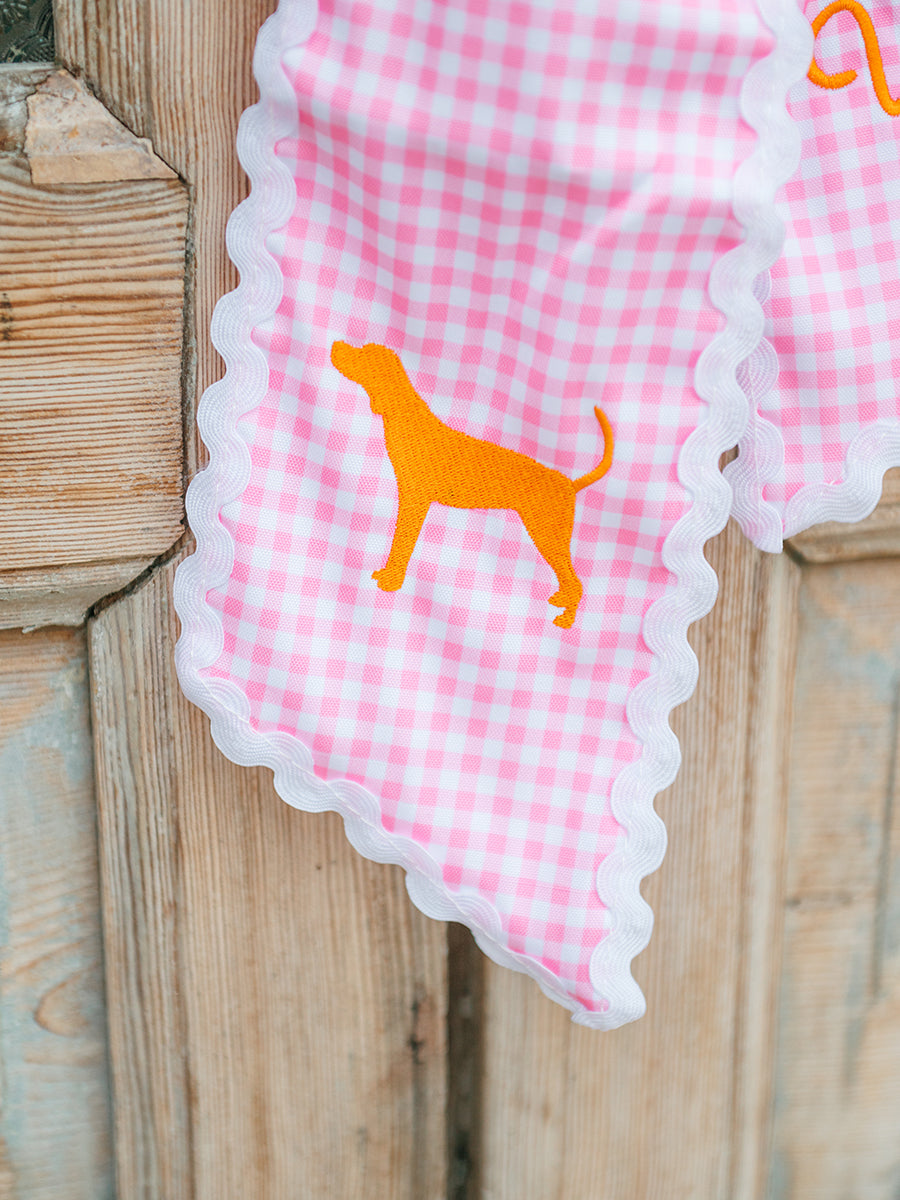 Smokey Silhouette Wreath Sash