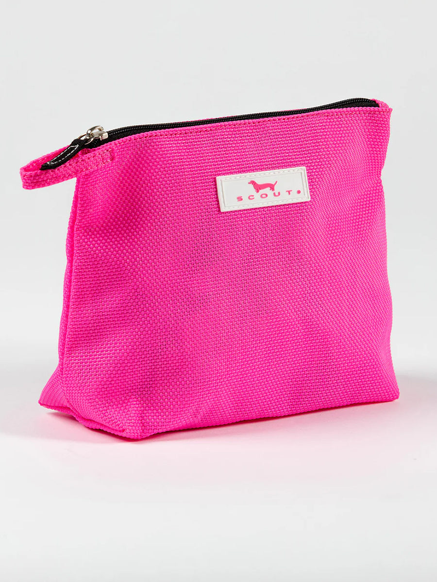 Scout Bright Pink Travel Pouch