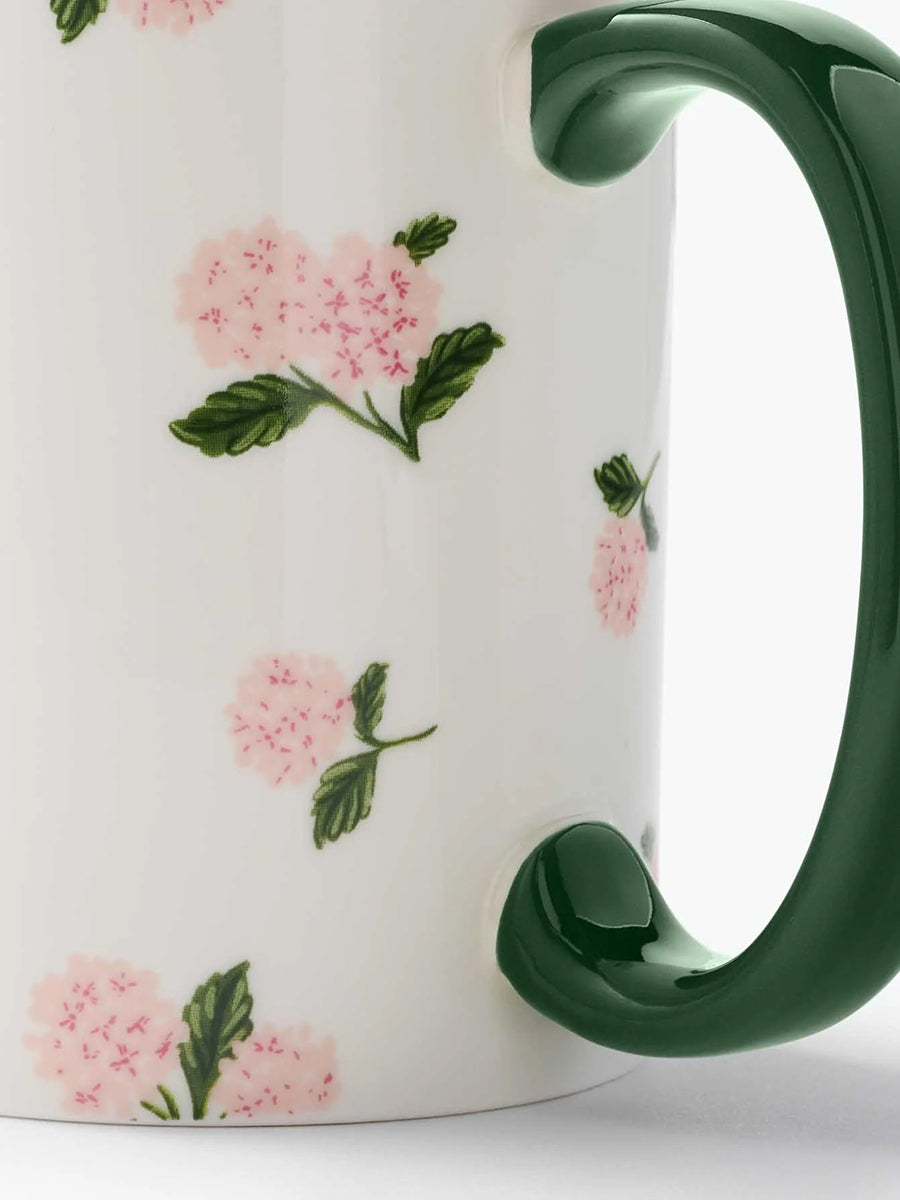 16oz. floral mug