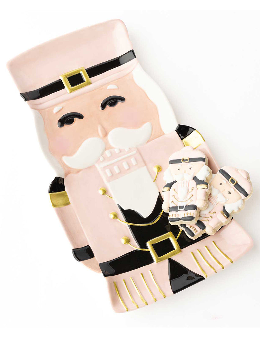 Pink Nutcracker Platter