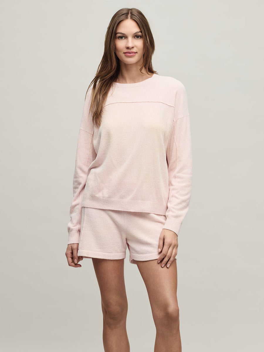 CozyChic Ultra Lite® Seamed Pullover and Short Set (3 Colors)