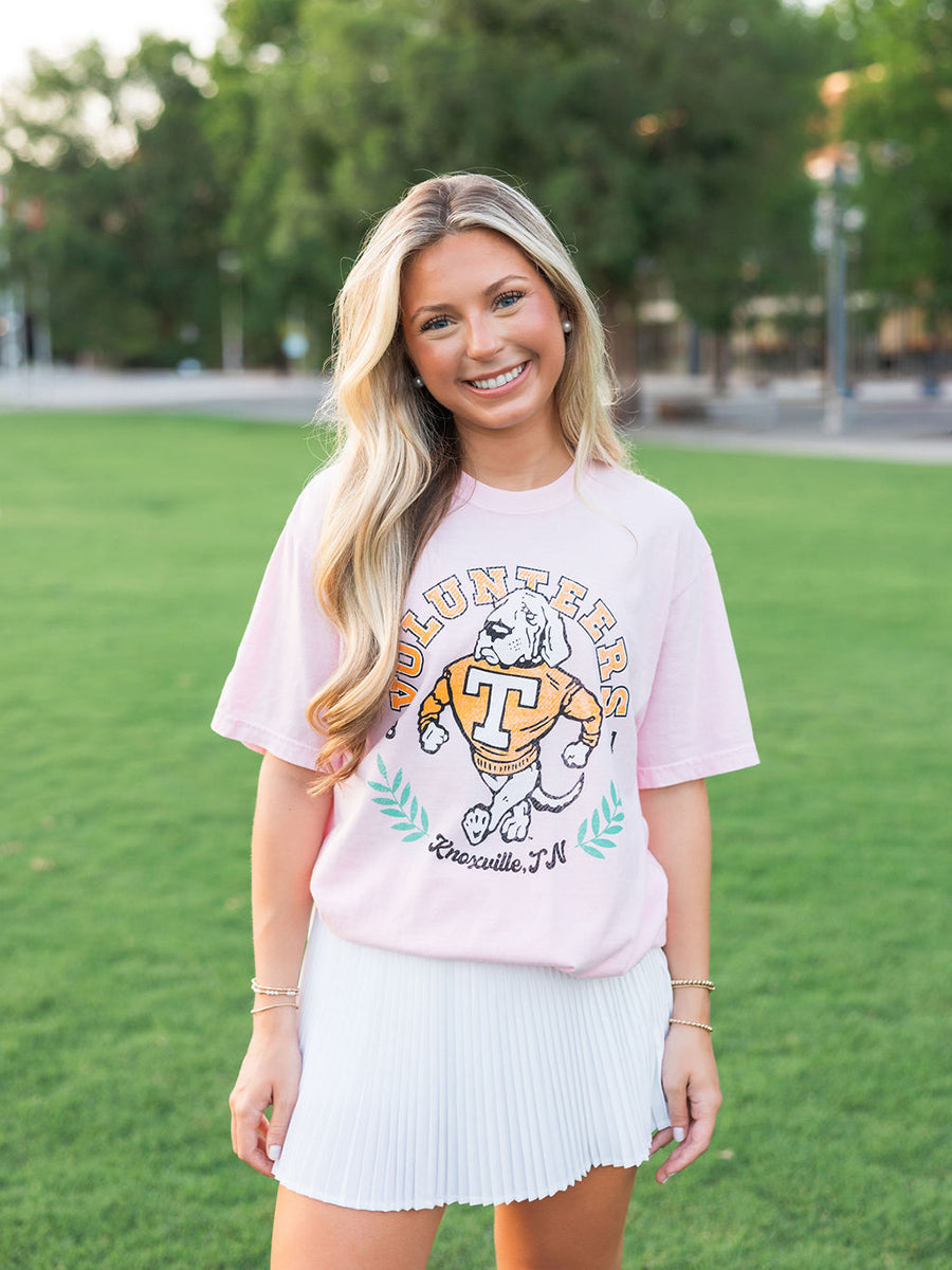 Pink Smokey Strut VOLUNTEERS Tee