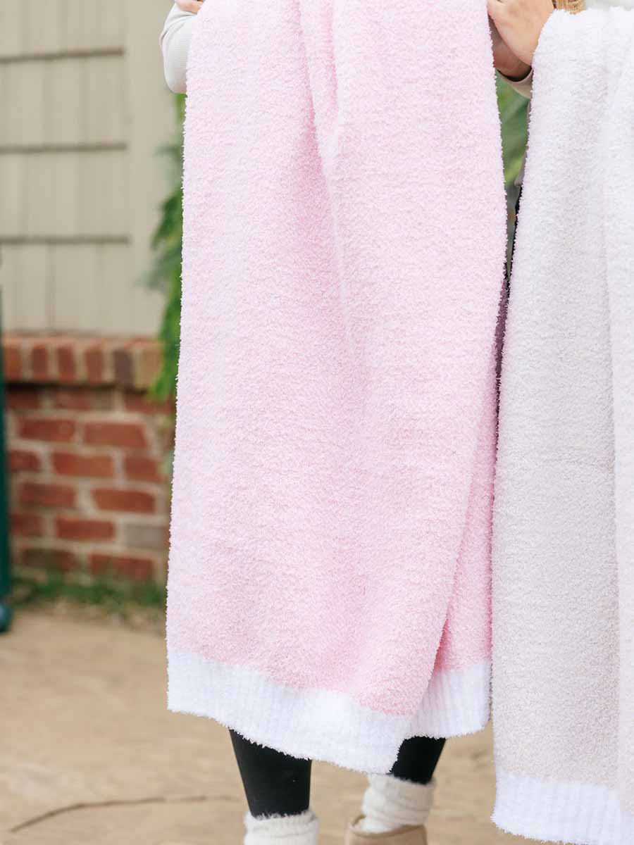 Super Soft Pink Blanket