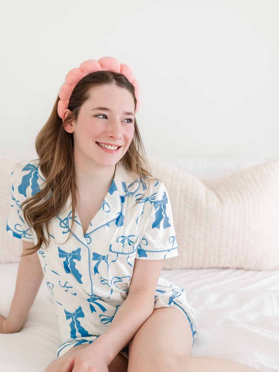 Terrycloth Plush Spa Headband (6 Colors)**Doorbuster**