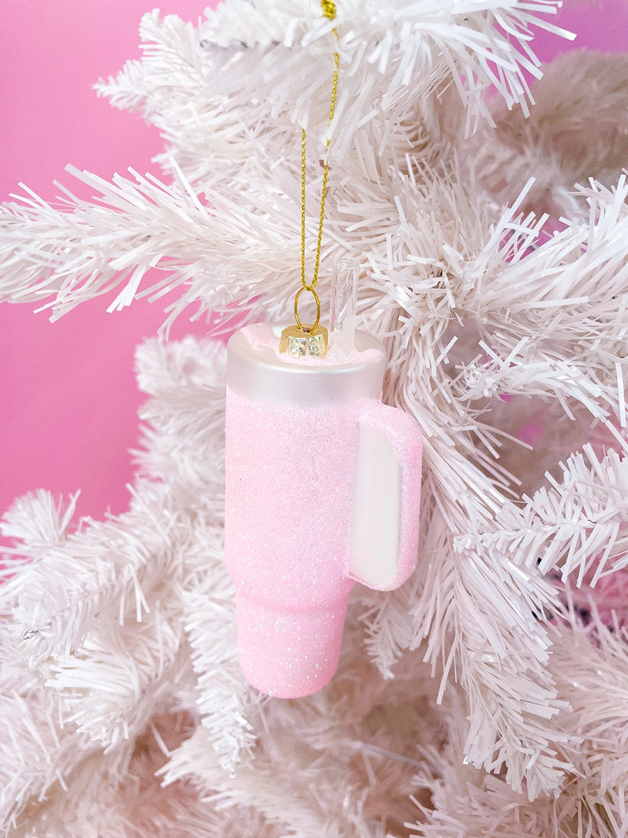 Tumbler Christmas Ornament