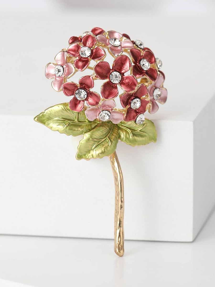 Flower & Hobby Brooches (13 Styles)