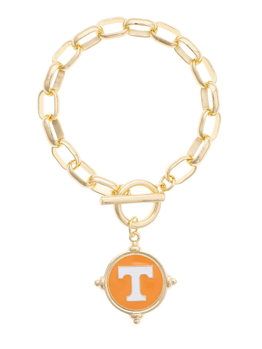 Power T Intaglio Bracelet