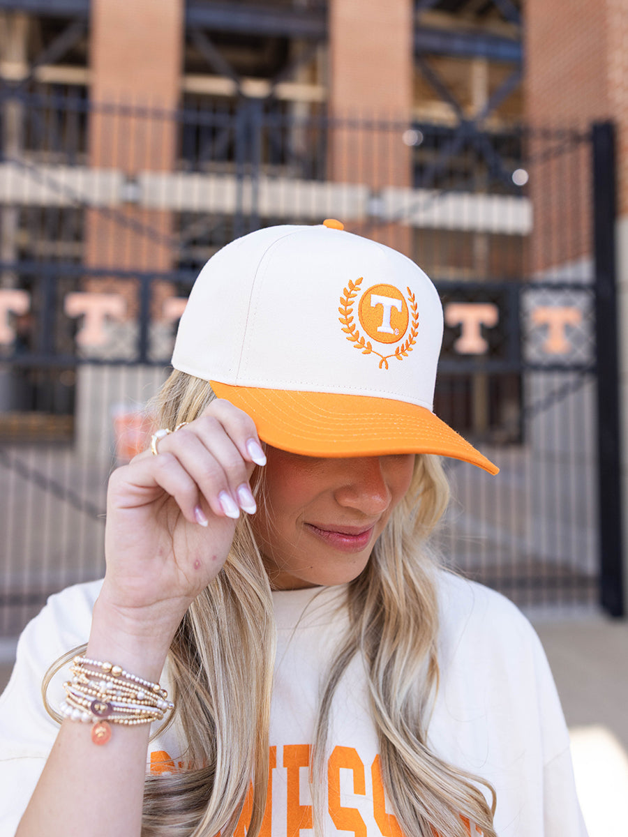 "Power T" Laurel Wreath Hat
