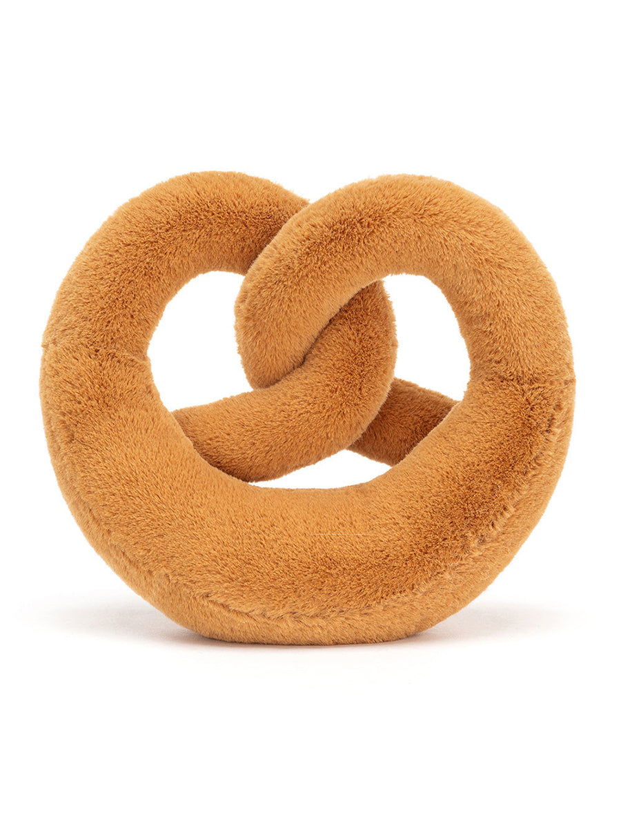 Back of the Jellycat Pretzel