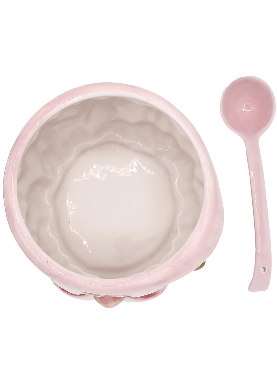 Santa Soup/Punch Bowl and Ladle