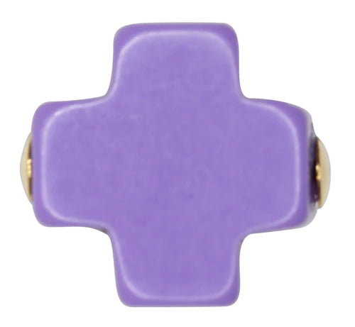 Purple Cross Accent