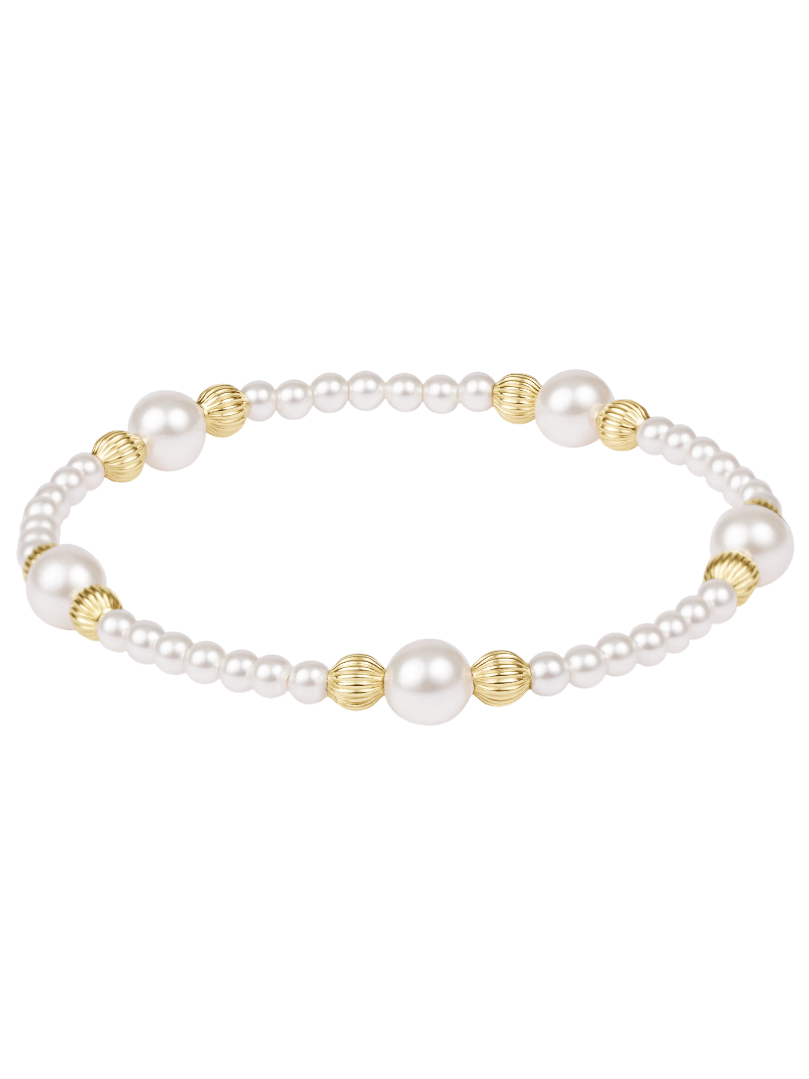 Purpose Pearl 6mm Dignity Pearl Bracelet