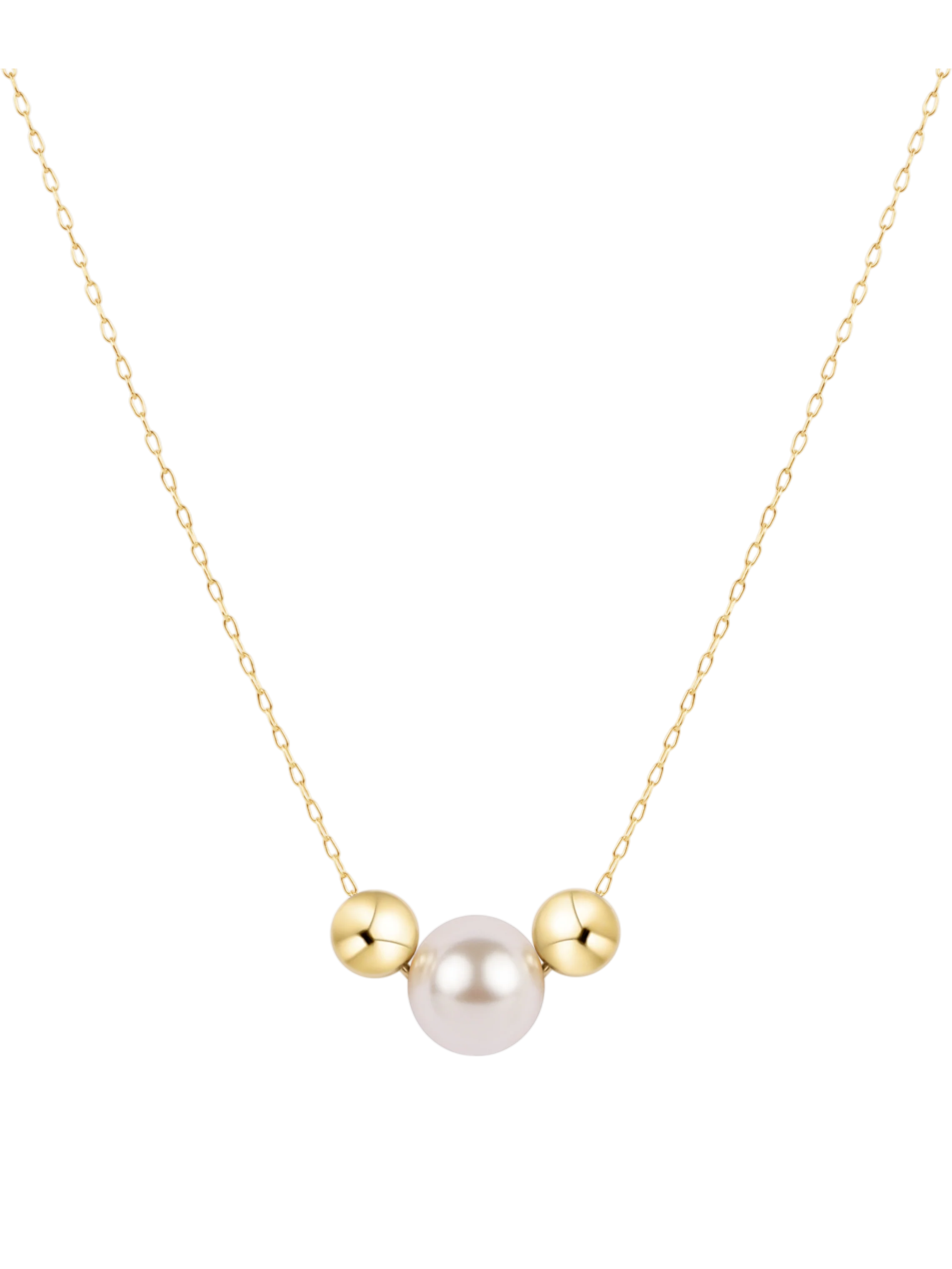 16" Purpose Pearl Necklace