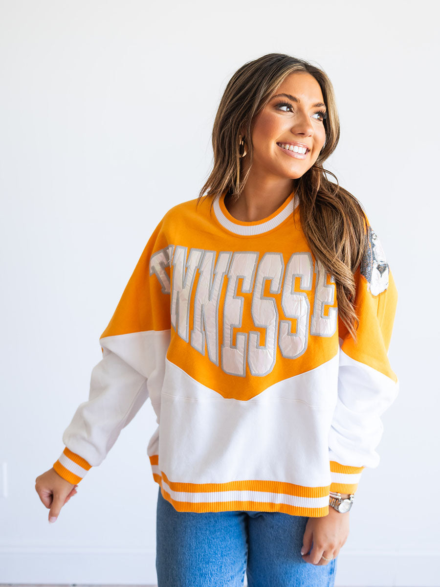 holographic Tennessee sweatshirt