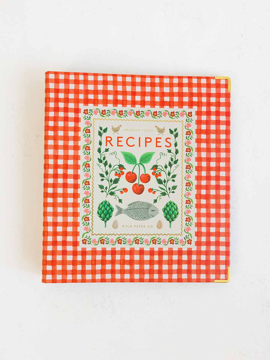 Cherry Farm Recipe Binder
