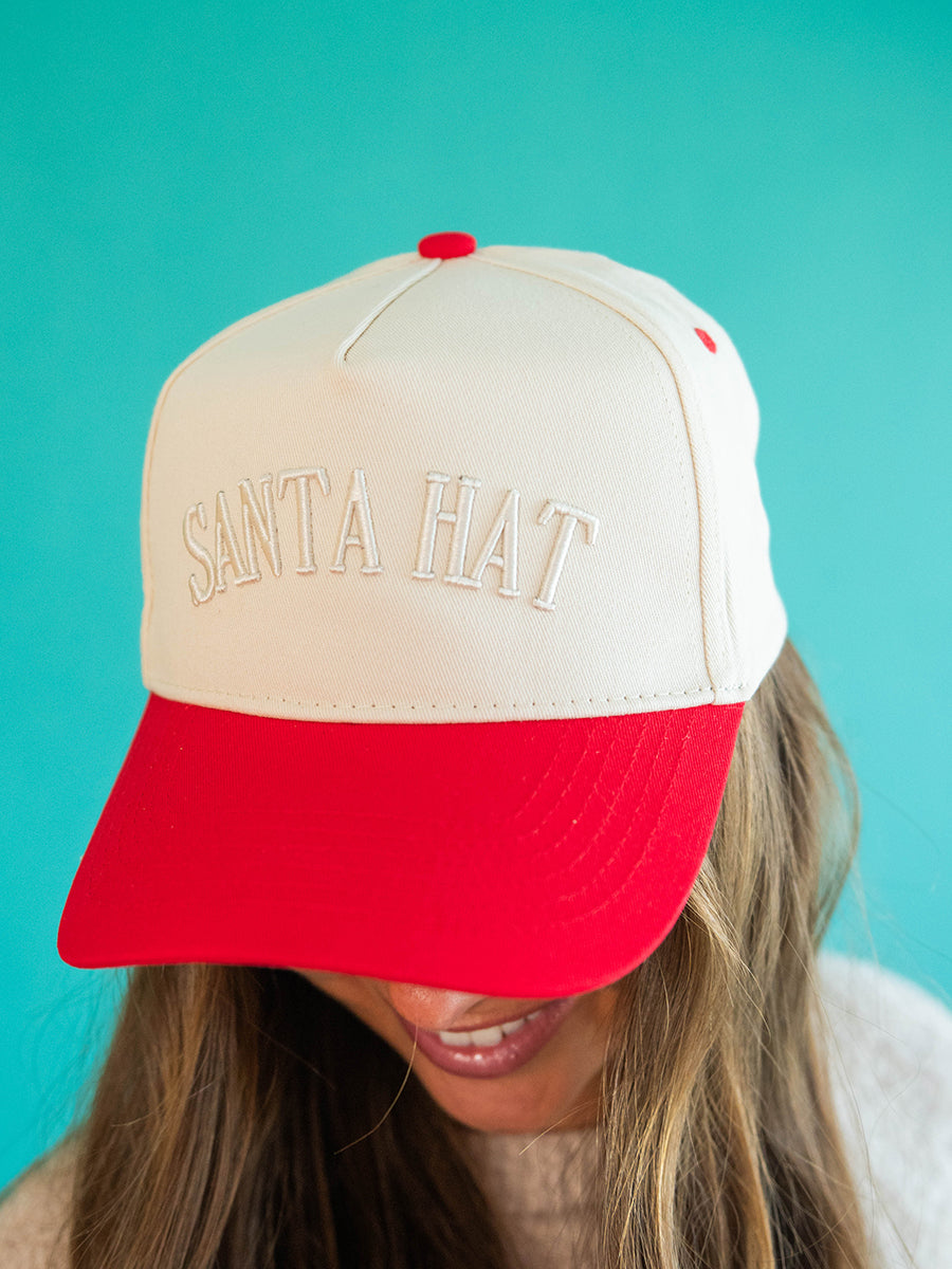 Santa Hat Trucker Hat