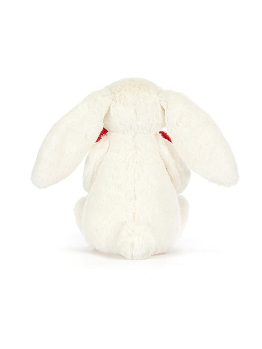 Jellycat Bashful Red Love Heart Bunny