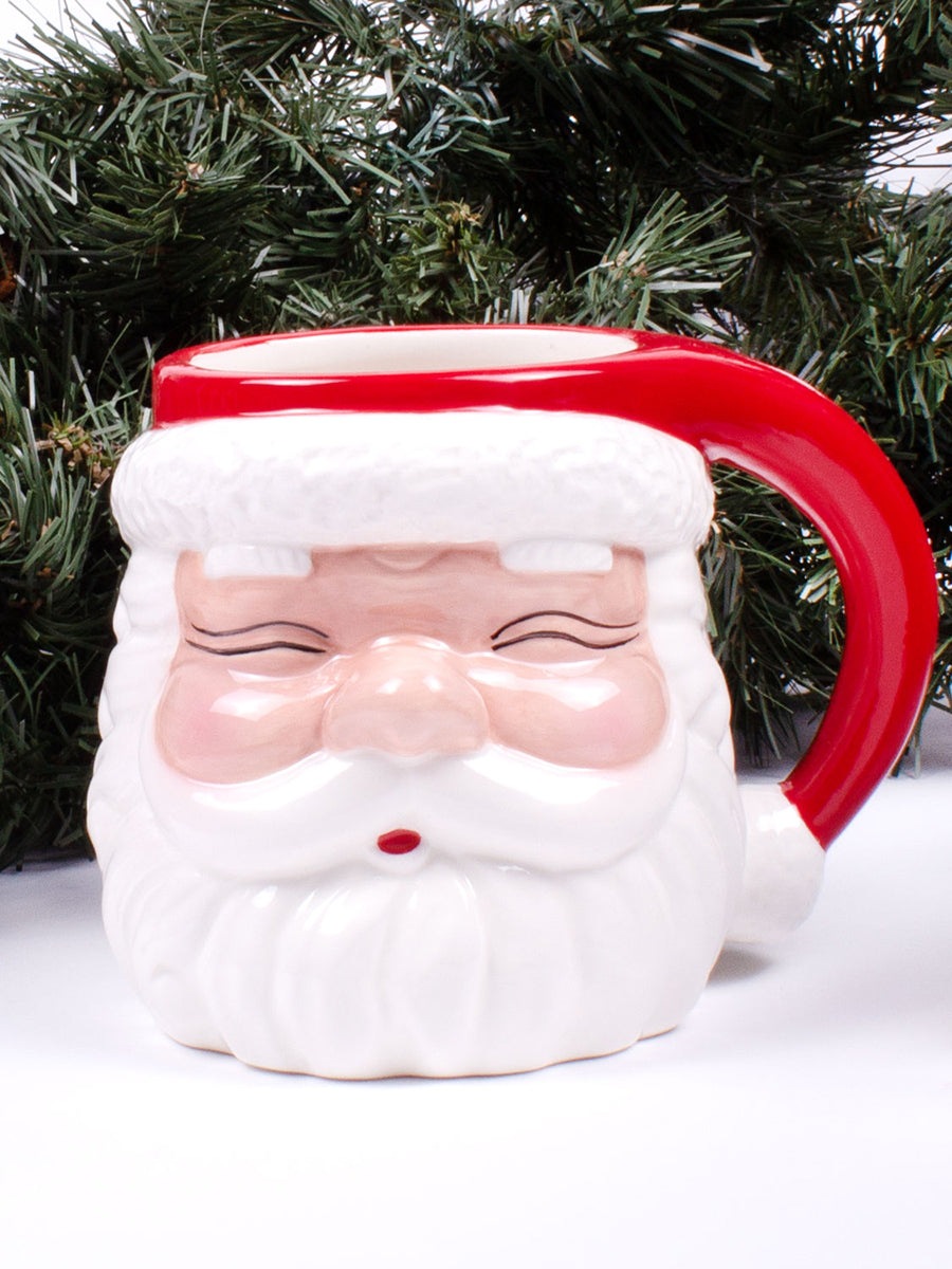 Ceramic Santa Mug (2 Colors)