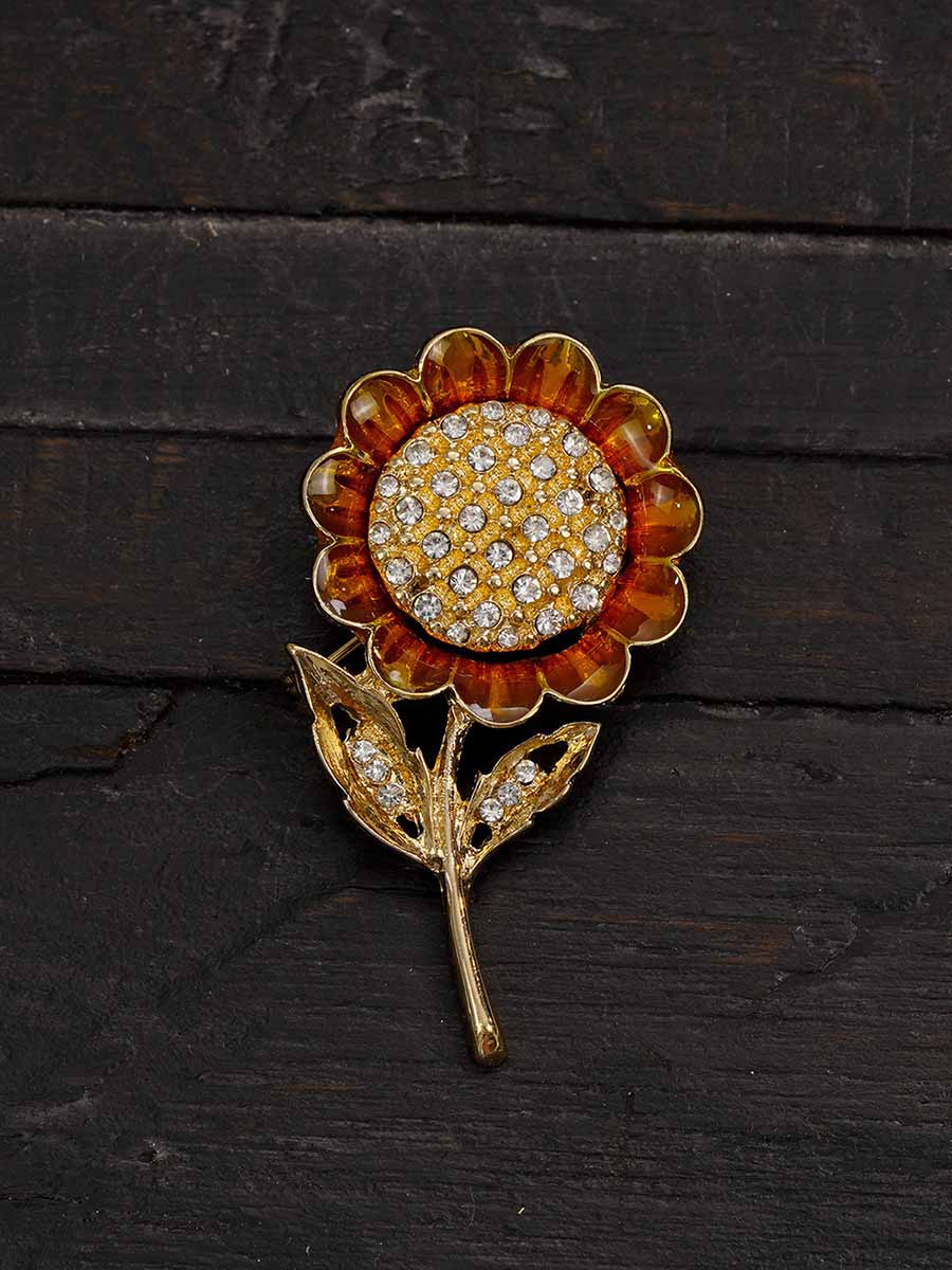 Flower & Hobby Brooches (13 Styles)