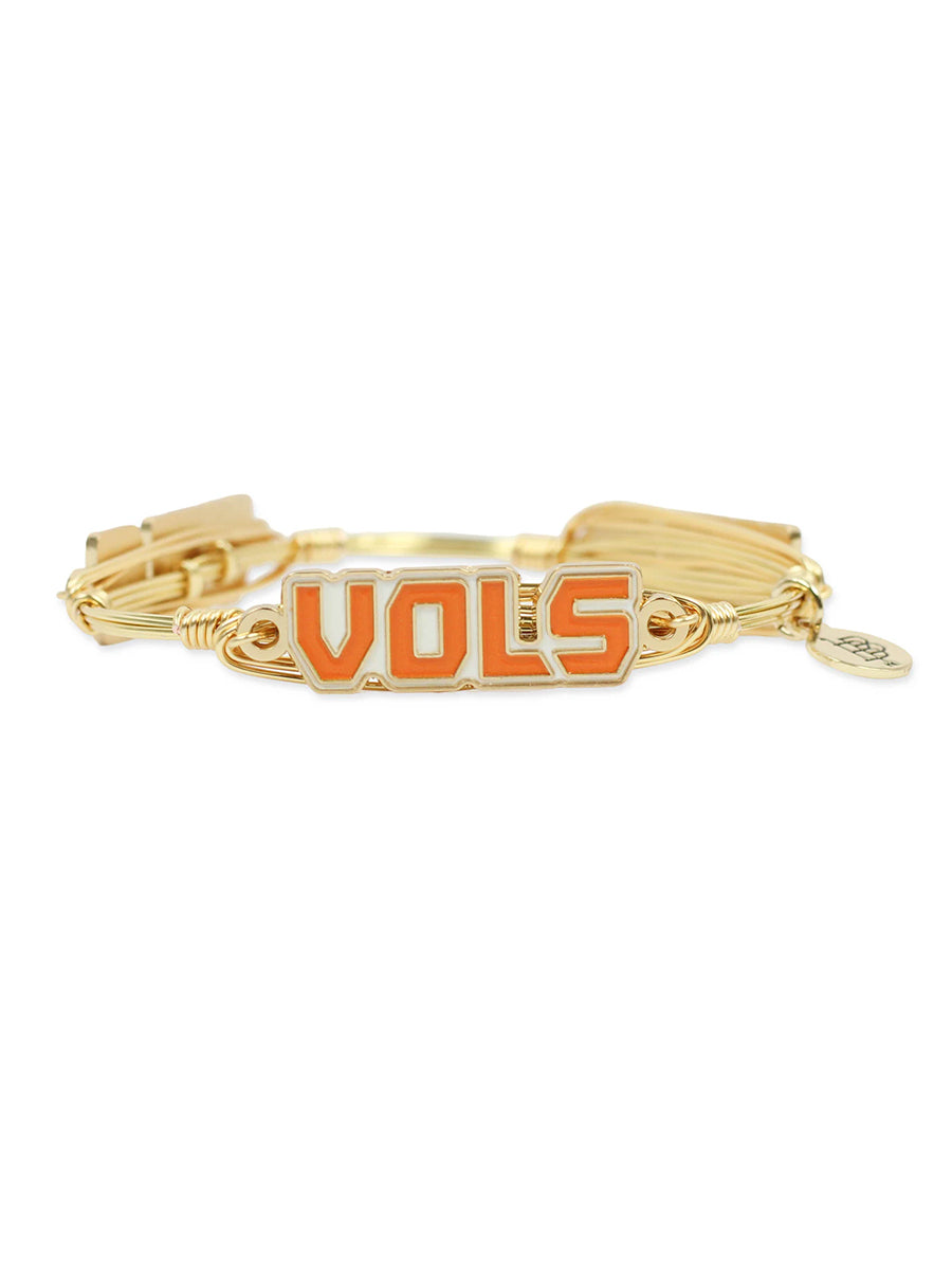 The Retro Vols Bangle Bracelet (2 Sizes)