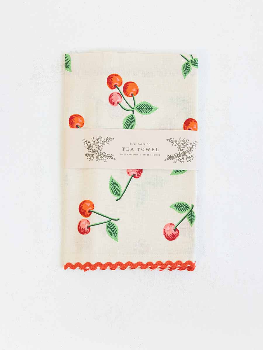 Rifle Paper Co. Tea Towel (3 Styles)