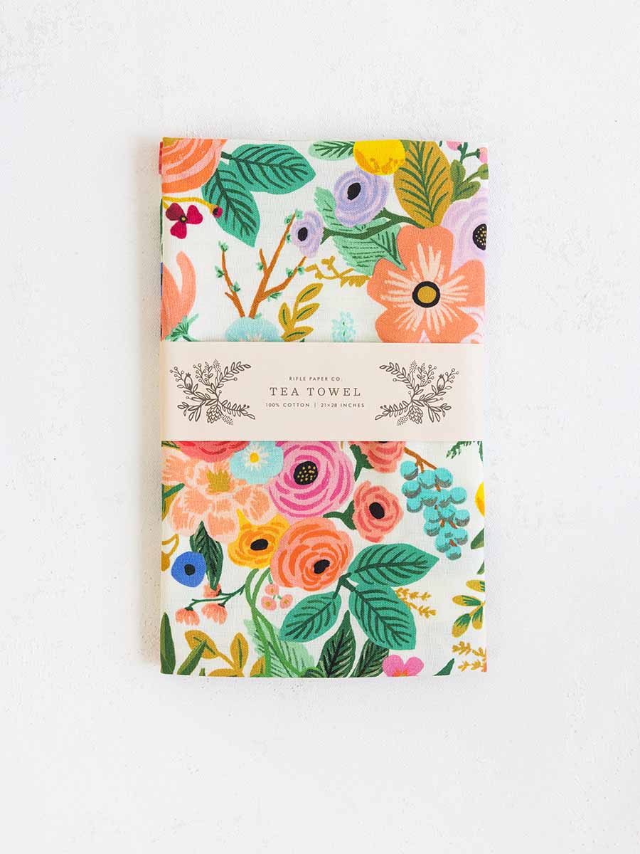 Rifle Paper Co. Tea Towel (3 Styles)