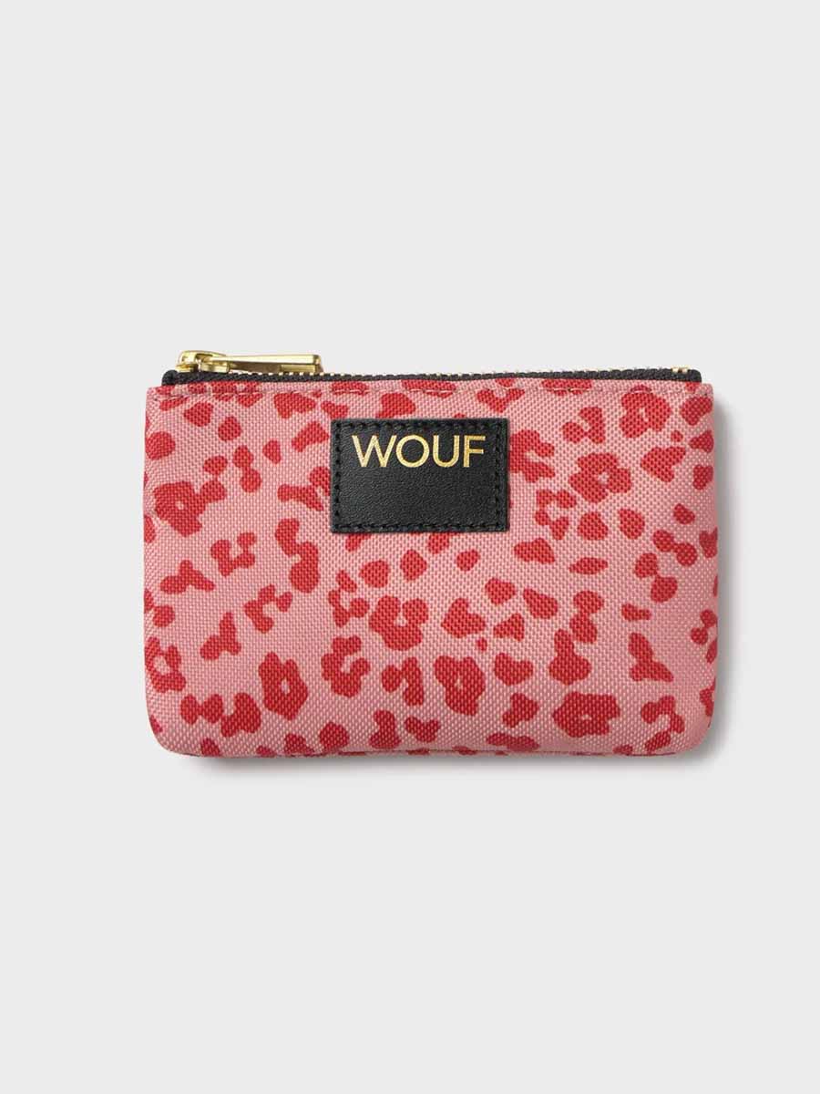 WOUF Roar Zip Wallet Pouch