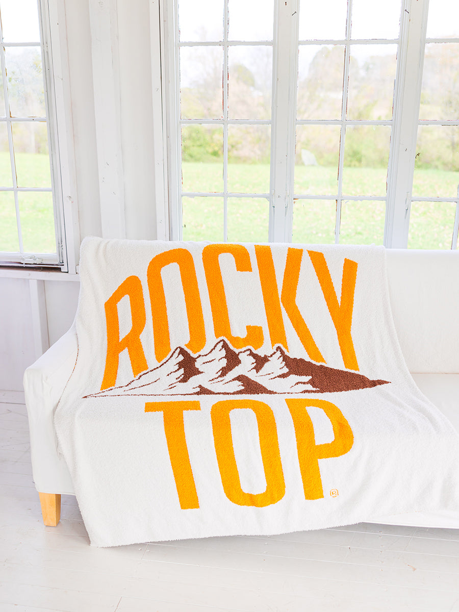 Rocky Top Fuzzy Blanket