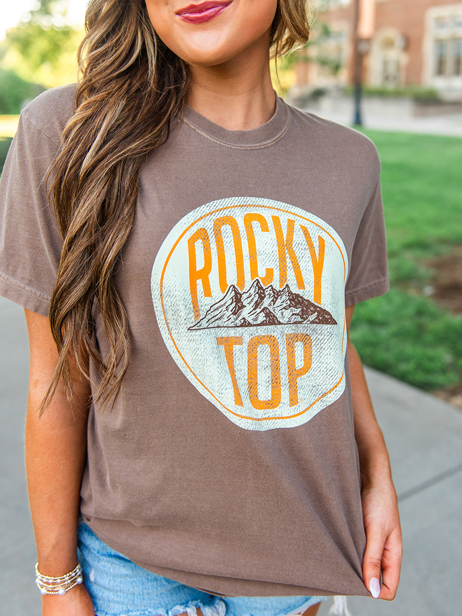 Rocky Top Mountain Short-Sleeve T-Shirt