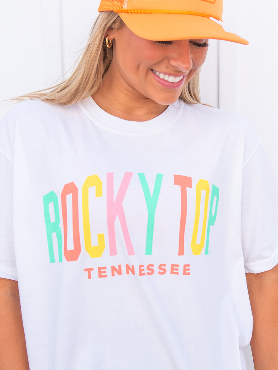Colorful Rocky Top Tee