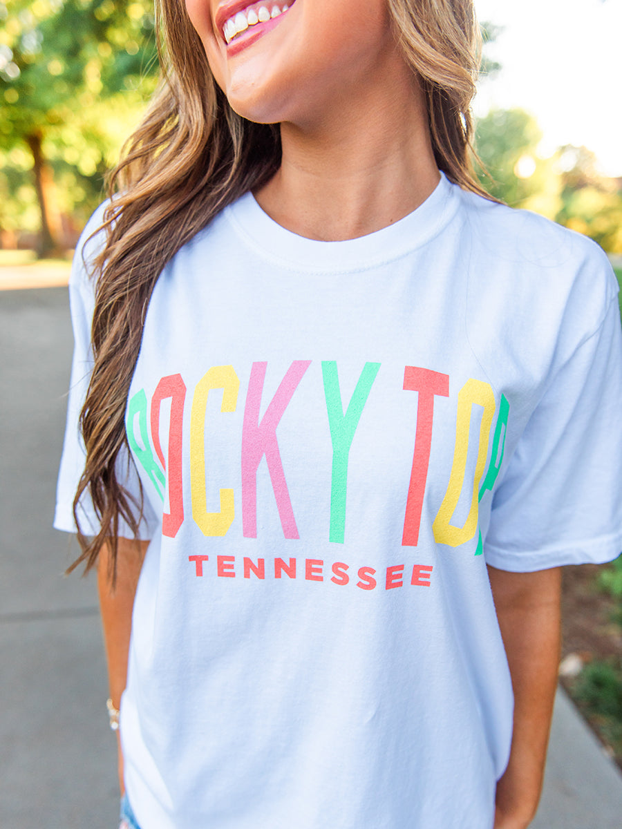 Multi-Colored Rocky Top Short-Sleeve T-Shirt