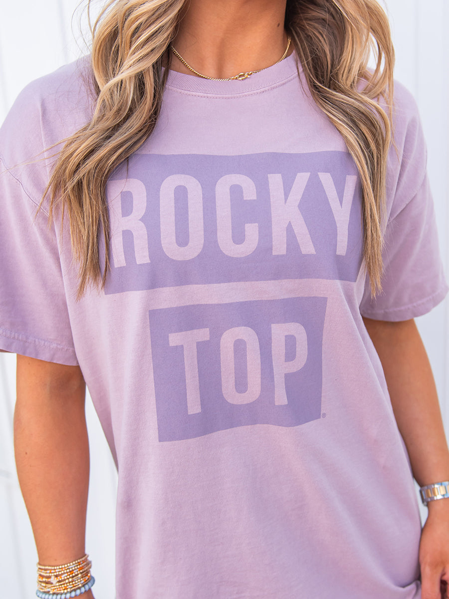 Lilac Rocky Top T-Shirt