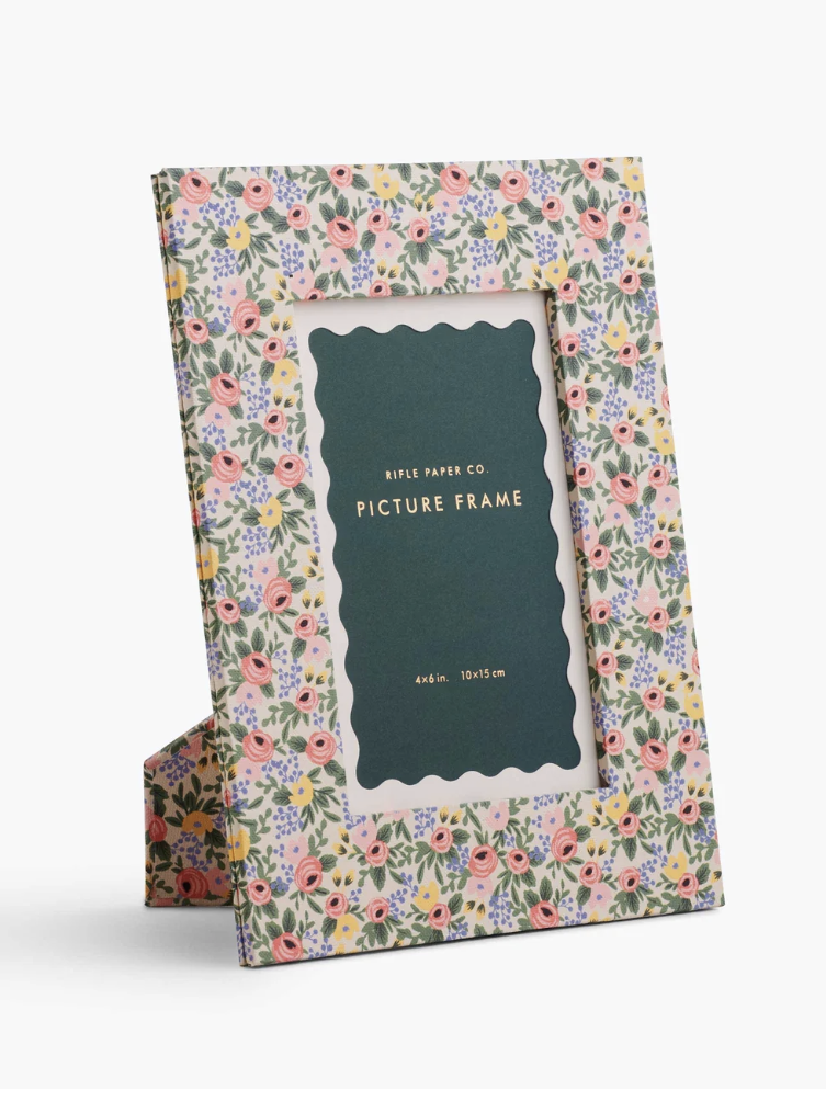 Floral Picture Frame