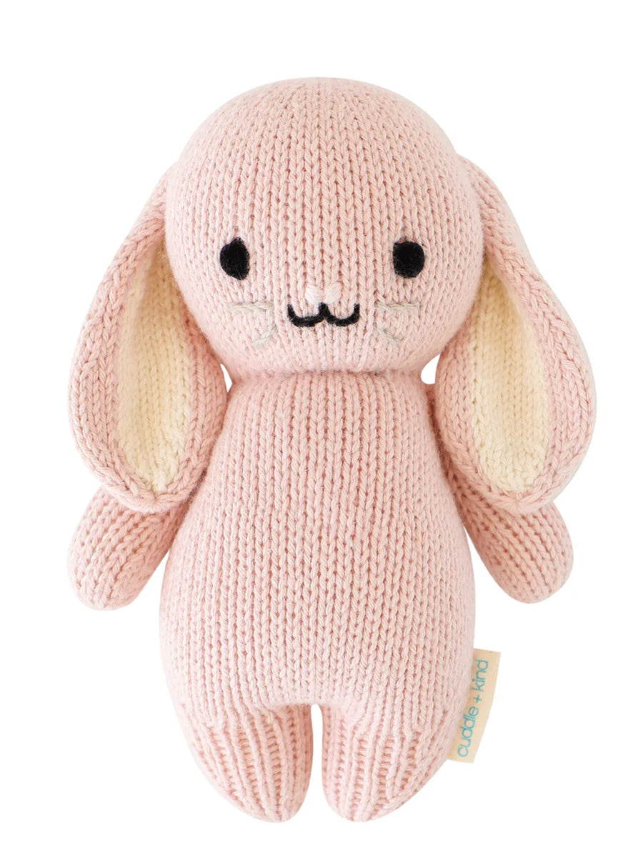 adorable handmade pink bunny
