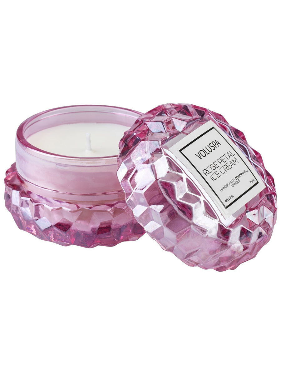 Small Pink Decorative Candle