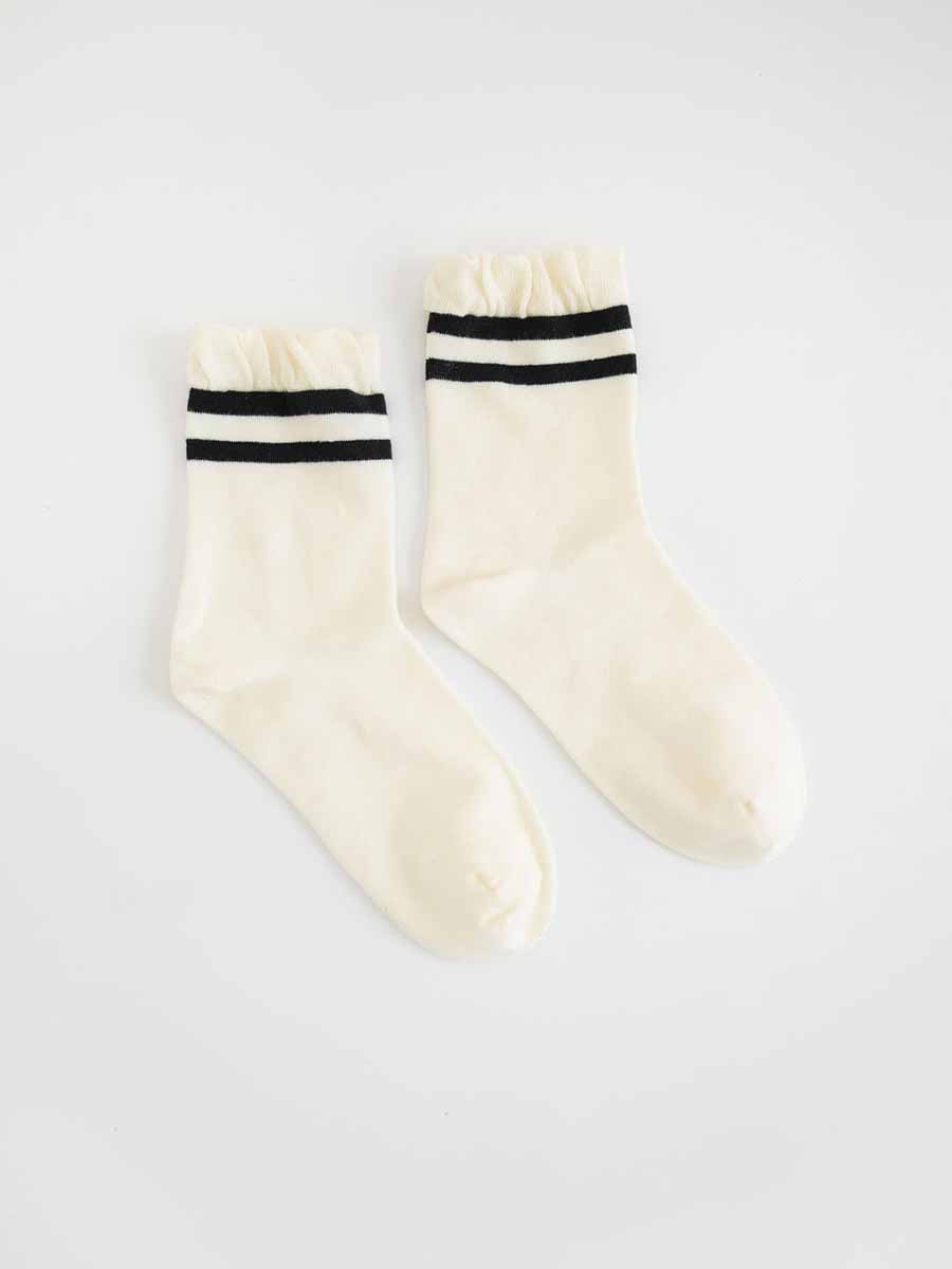 Ruffled Ankle Socks (4 Styles) **Doorbuster**