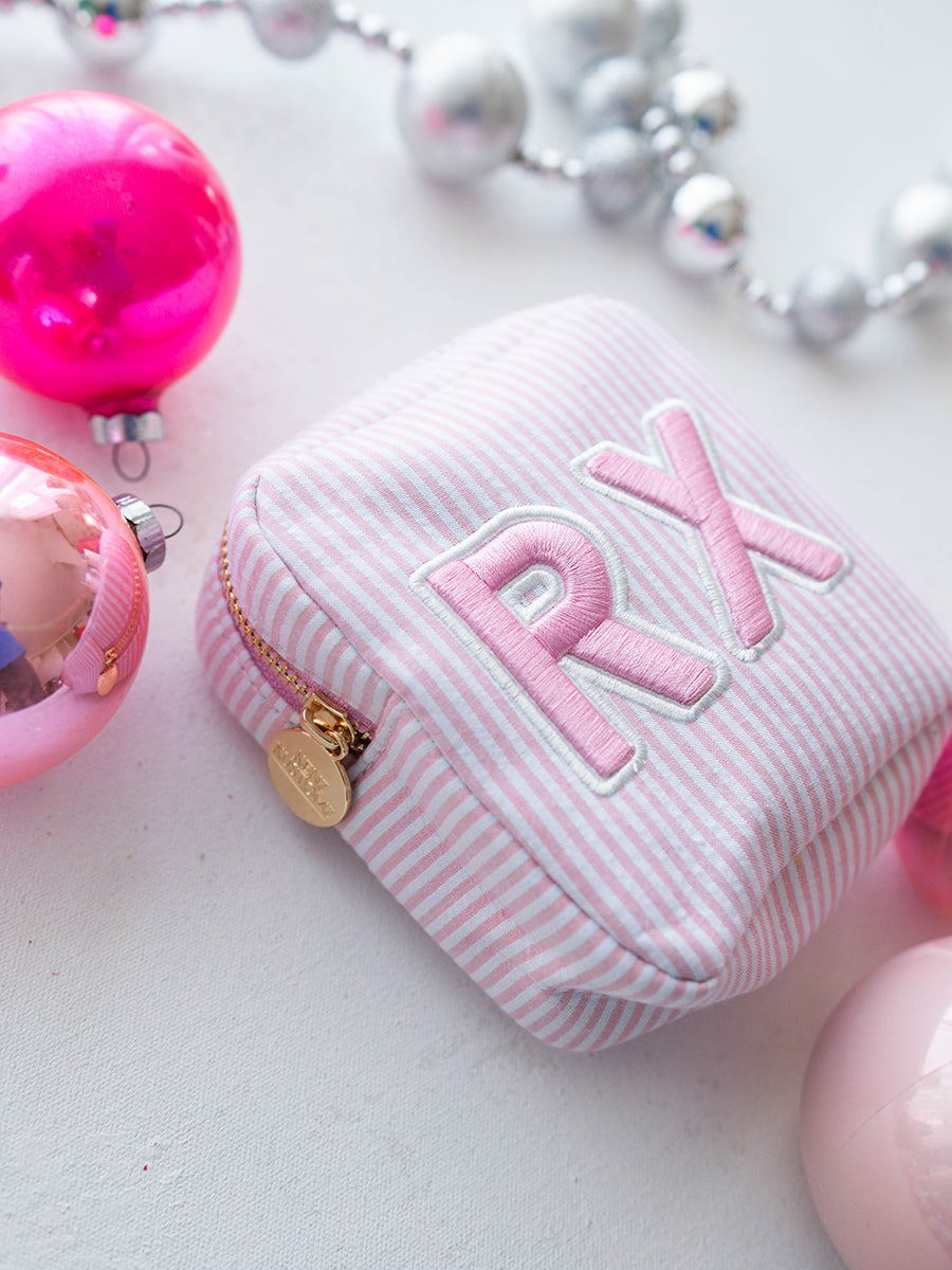 Mini Pink Stripe "RX" Case