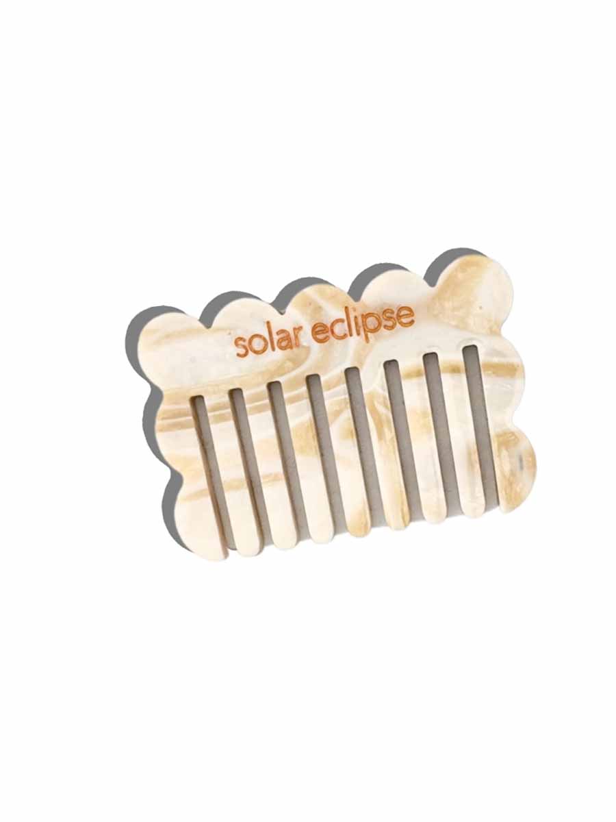 Ivory Hair Comb