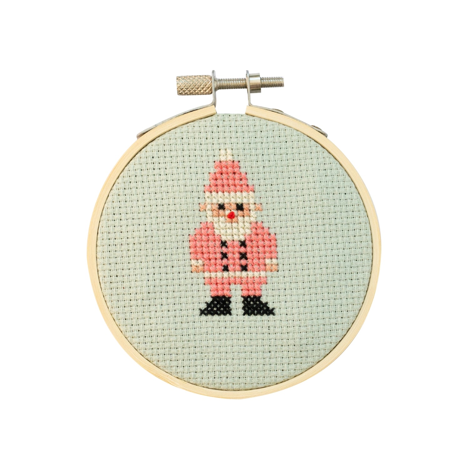Christmas Santa Cross-Stitch Kit