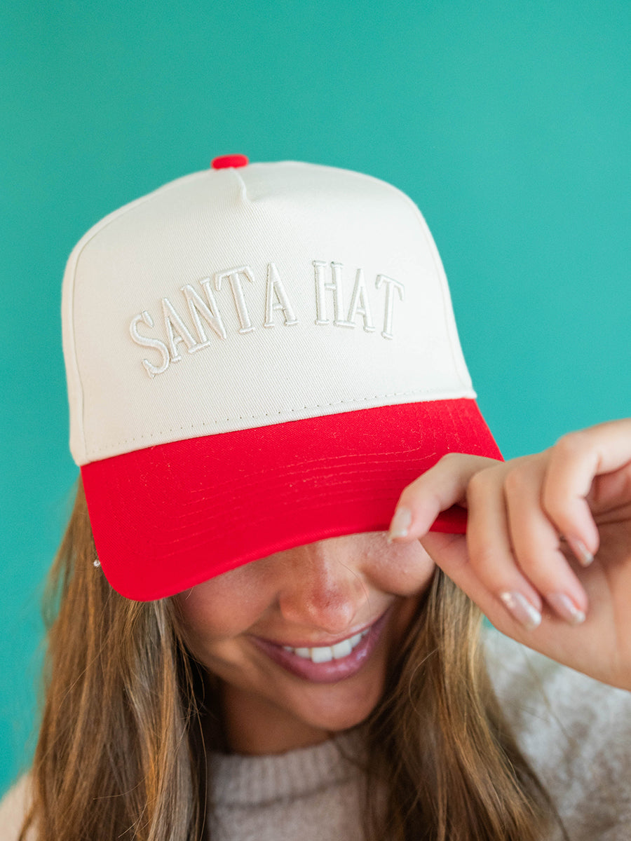 Santa Hat Trucker Hat