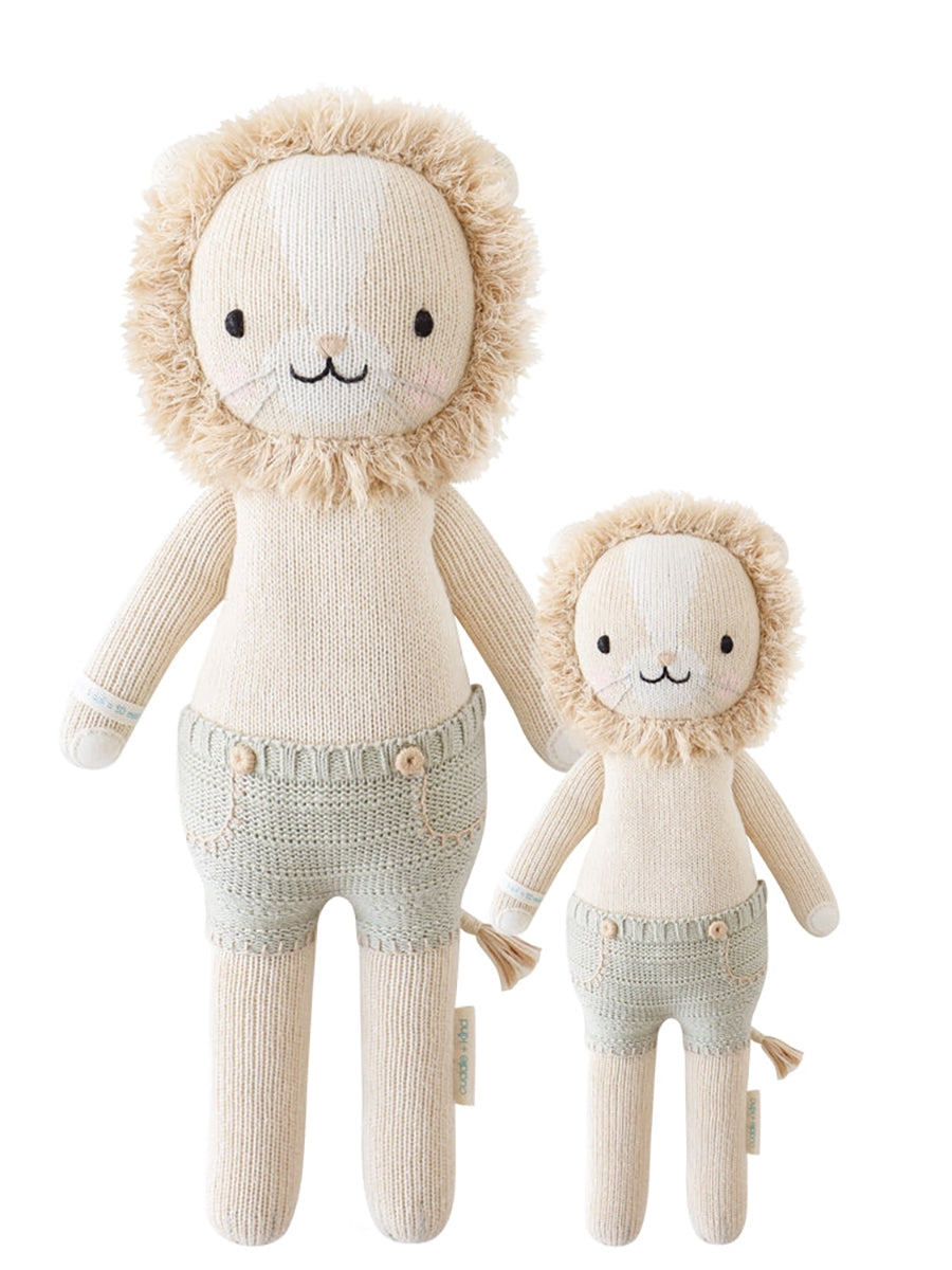 Cuddle + Kind Hand Knit Dolls