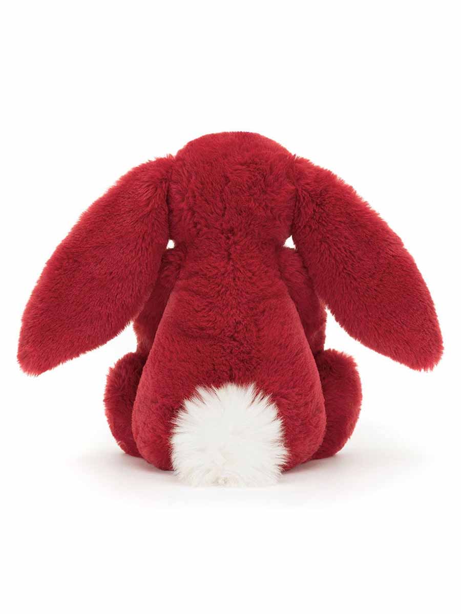 Jellycat Bashful Luxe Bunny, Scarlett